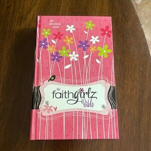 NIV Faithgirlz Bible-Revised Edition, Hardcover-new
